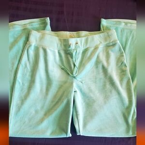 New York & Company Turquoise Sweatpants size Medium